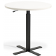 Boost Gas Lift Single Leg Table for Round Tops